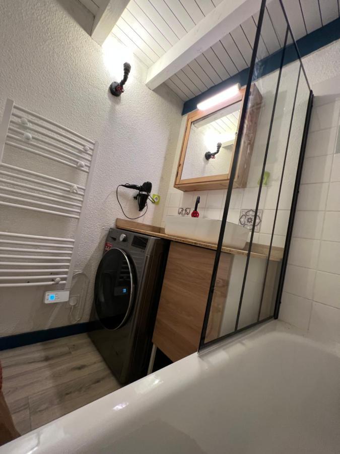Helios 105 Wifi Et Terrasse Leilighet Barèges Eksteriør bilde