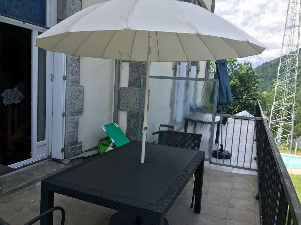 Helios 105 Wifi Et Terrasse Leilighet Barèges Eksteriør bilde